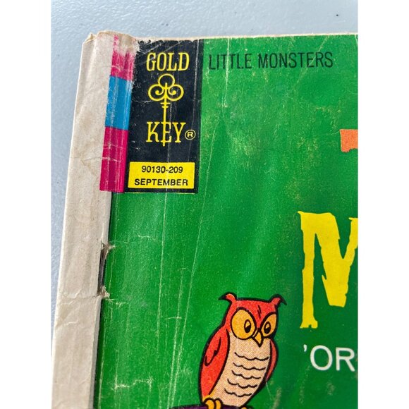 Gold Key The Little Monsters Orrible Orvie and Awful Annie Comic #18 Sept 1972 - Picture 7 of 7